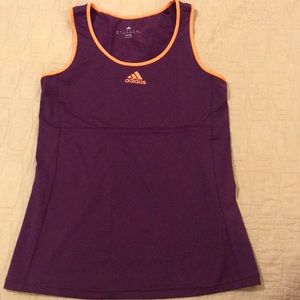 Adidas climate tank shirt size S, purple